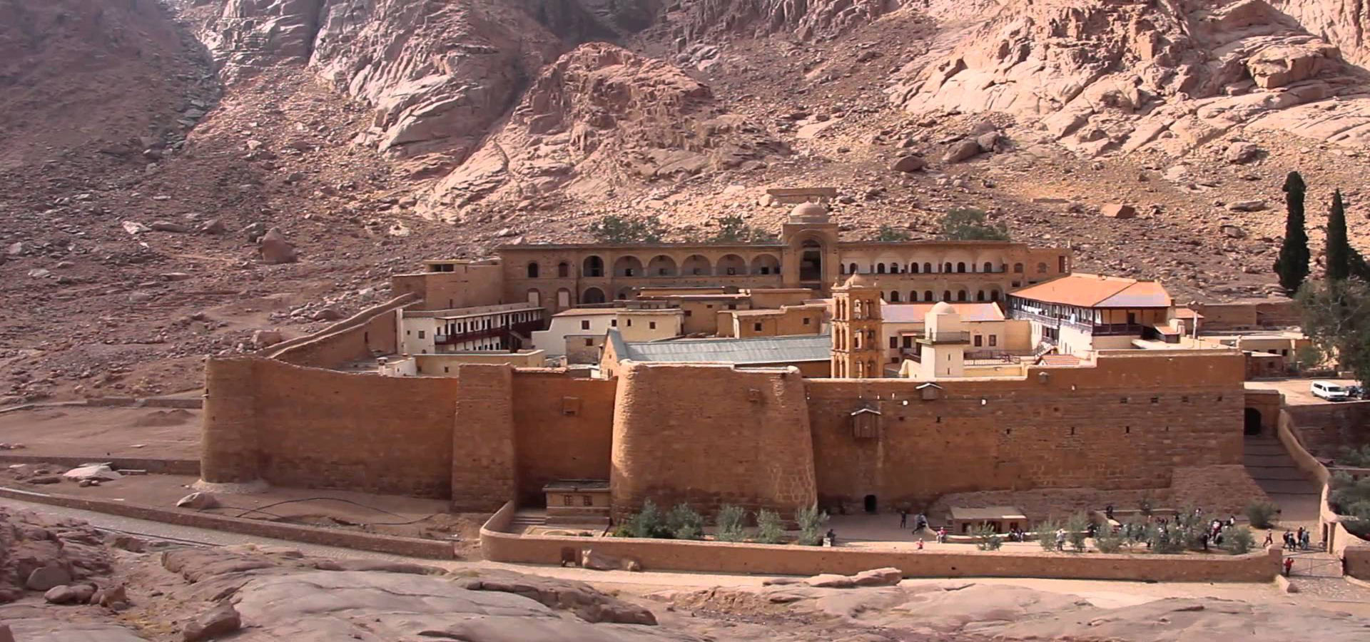 Monastery of St. Catherine - Sinai